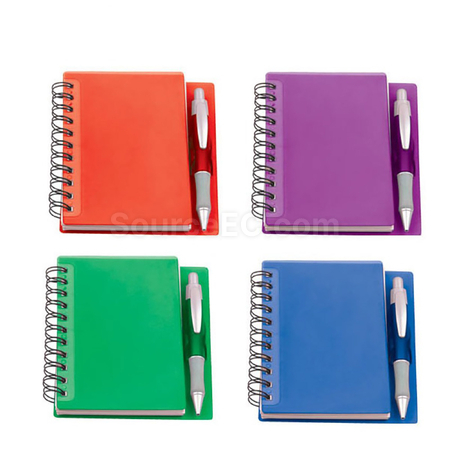 Customization Notebook with Pen Promotional Products