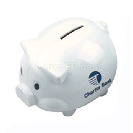 Customization Coin Bank Pig Shape Promotional Products