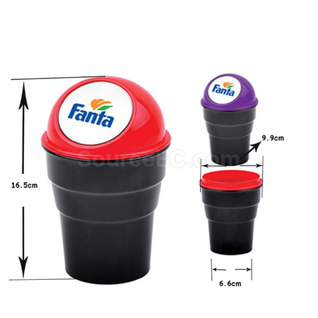 Customization Dustbin in Car Promotional Products