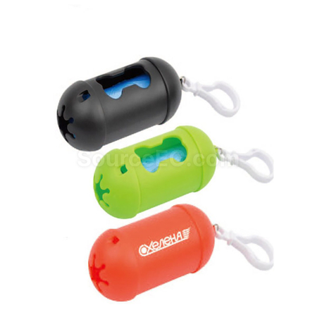 Customization Garbage Bag Holder with 15pcs Bags Promotional Products