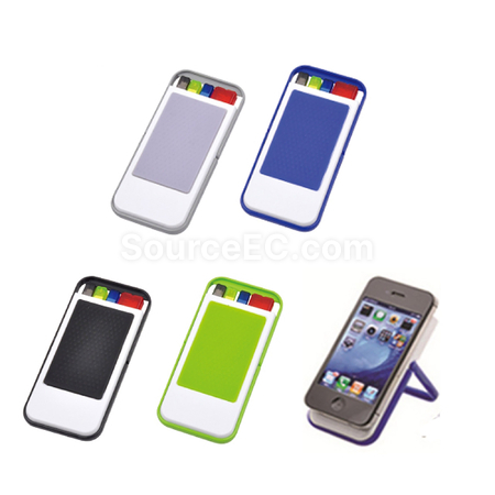Customization Mobile Holder with Pen Sets and Cloth Promotional Products