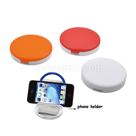 Customization Mobile Stand with Mirror and Cloth Promotional Products