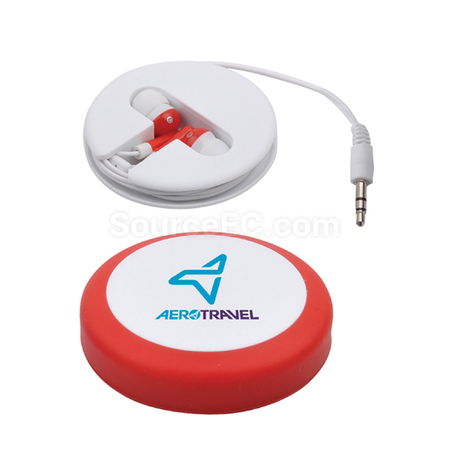Customization Earbuds in Case Promotional Products