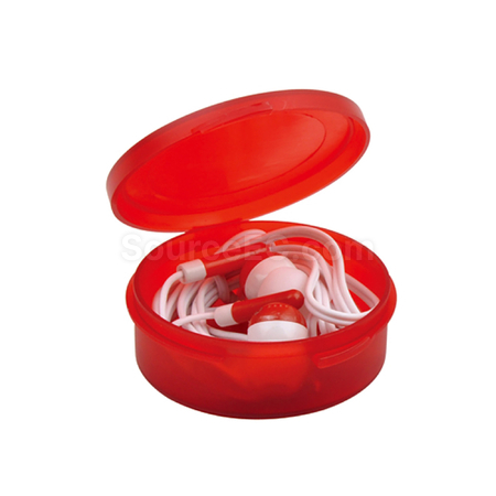 Customization Earbuds in Case Promotional Products