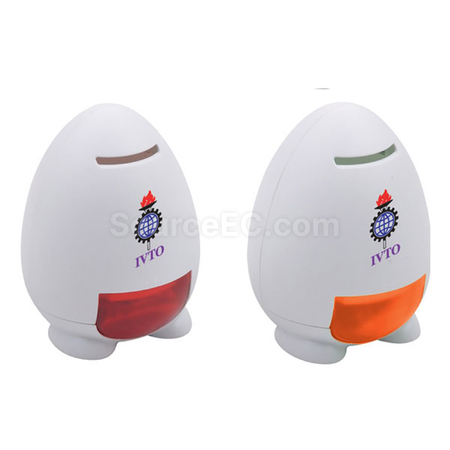 Customization Coin Bank with 10pcs Clips Promotional Products