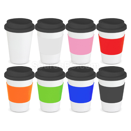 Customization Ecco Kuppa 12oz Double Wall Promotional Products