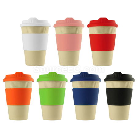 Customization Bamboo Ecco Kuppa 12oz Promotional Products