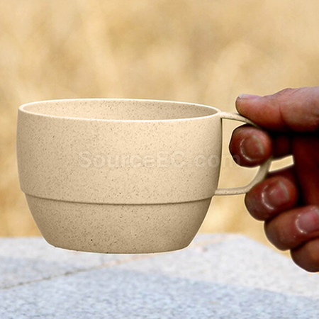 Customization Vetto Wheat Straw Coffee Cup Promotional Products