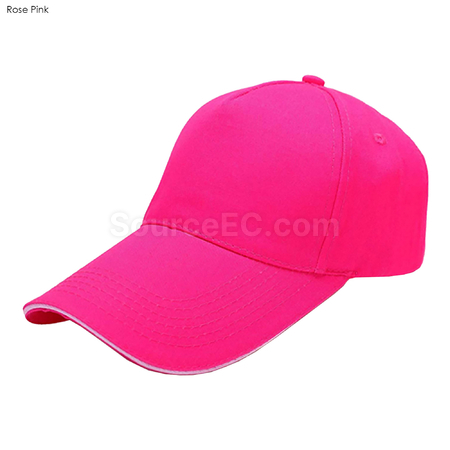 Customization Nevaso 5 Panel Heavy Cotton Sandwich Cap Promotional Products
