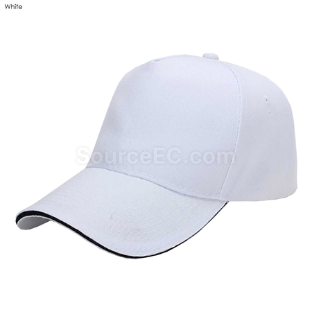 Customization Nevaso 5 Panel Heavy Cotton Sandwich Cap Promotional Products