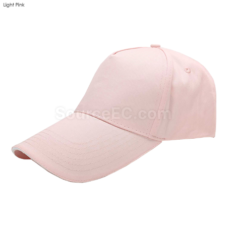 Customization Nevaso 5 Panel Heavy Cotton Sandwich Cap Promotional Products