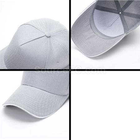 Customization Nevaso 5 Panel Heavy Cotton Sandwich Cap Promotional Products