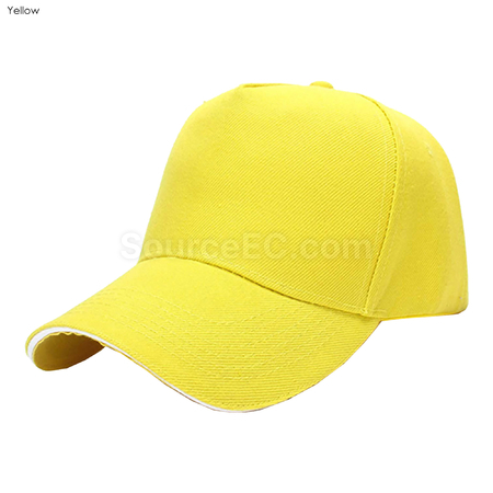 Customization Nevaso 5 Panel Heavy Cotton Sandwich Cap Promotional Products