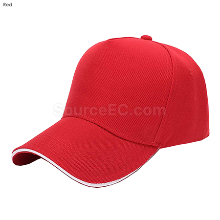 Customization Nevaso 5 Panel Heavy Cotton Sandwich Cap Promotional Products