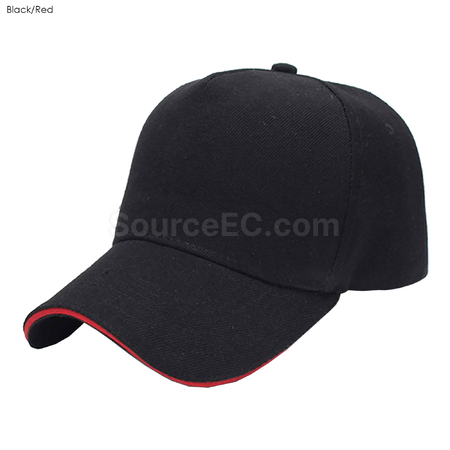 Customization Nevaso 5 Panel Heavy Cotton Sandwich Cap Promotional Products