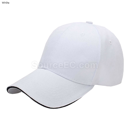 Customization Chicago 6 Panel Kid Cotton Sandwich Cap Promotional Products