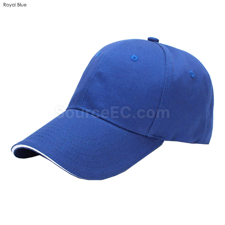 Customization Chicago 6 Panel Kid Cotton Sandwich Cap Promotional Products