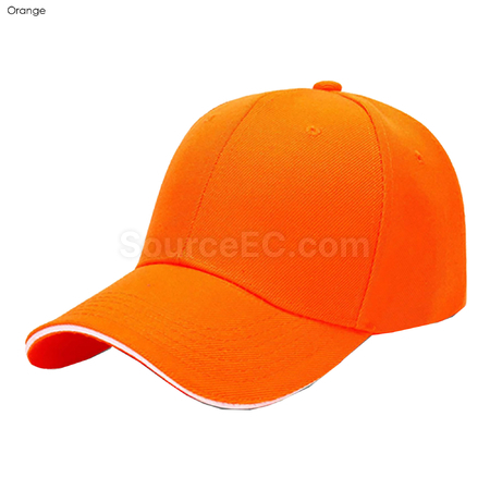 Customization Chicago 6 Panel Kid Cotton Sandwich Cap Promotional Products