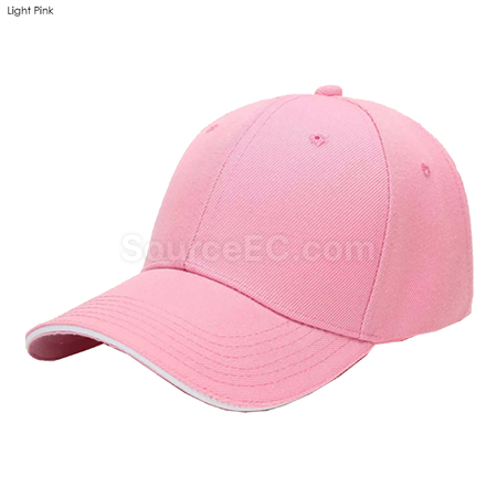 Customization Chicago 6 Panel Kid Cotton Sandwich Cap Promotional Products