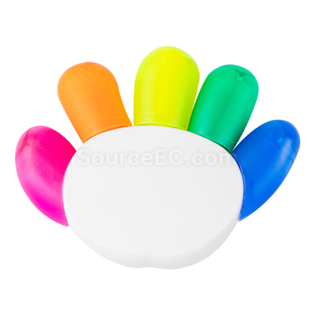 Customization Give Me 5 Highlighter Promotional Products