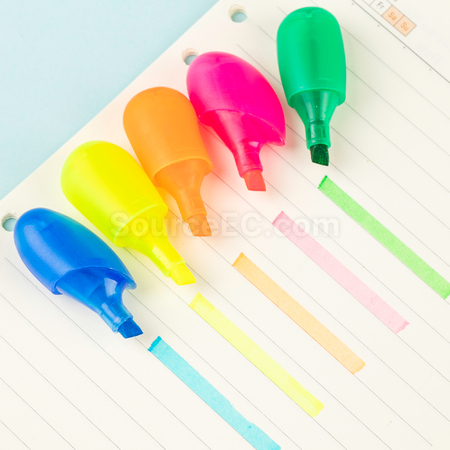 Customization Give Me 5 Highlighter Promotional Products