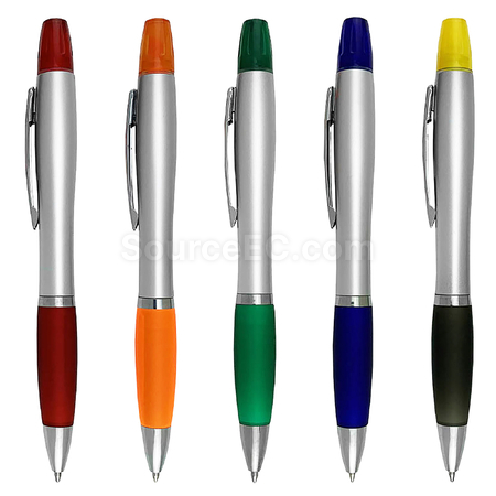 Customization Pizzaz Pen Highlighter Promotional Products