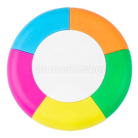 Customization Circular Highlighter Promotional Products