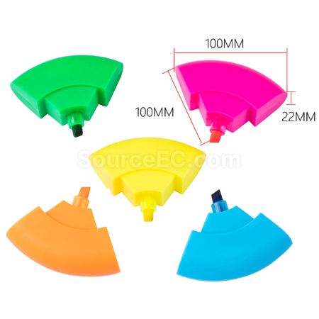 Customization Circular Highlighter Promotional Products