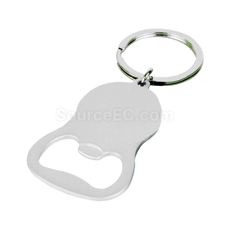 Customization Cheers Round Bottle Opener Key Ring Promotional Products