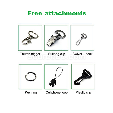 Customization Tubular Lanyards Promotional Products