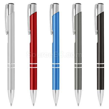 Customization Euroauz Shiny Metal Pen Promotional Products