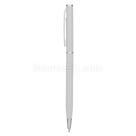 Customization Berlino Metal Silver Metal Pen Promotional Products