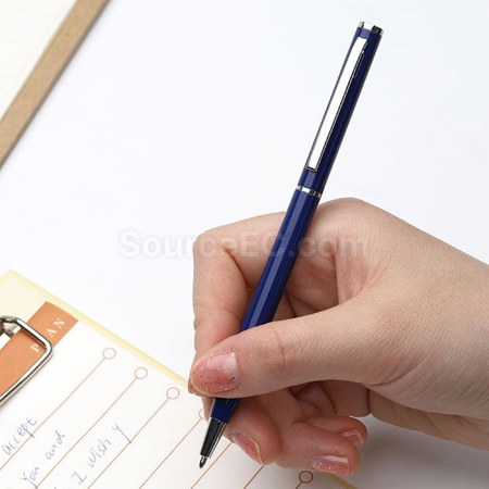 Customization Berlino Metal Silver Metal Pen Promotional Products