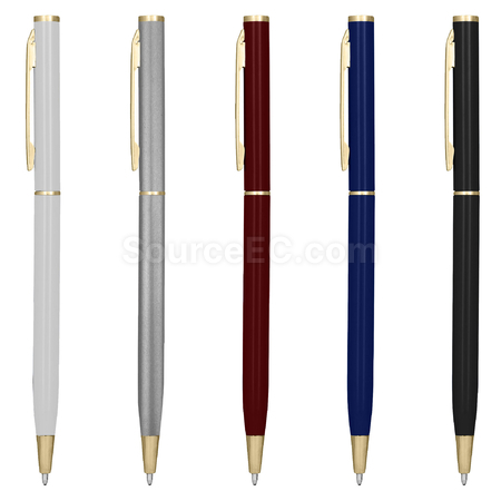Customization Berlino Metal Gold Metal Pen Promotional Products