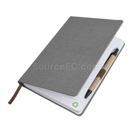 Customization A5 Textured PU Notebook Promotional Products
