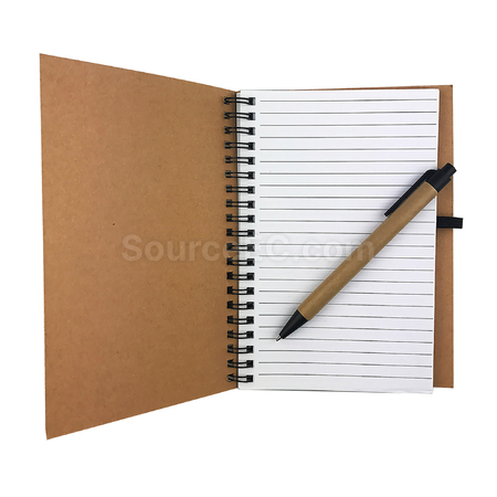 Customization Fatino B6 Cork Notebook with Pen Promotional Products