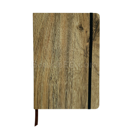 Customization A5 Wood Look Notebook Promotional Products