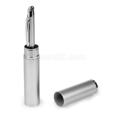 Customization Cylinder Aluminum Metal Pen Tube Promotional Products