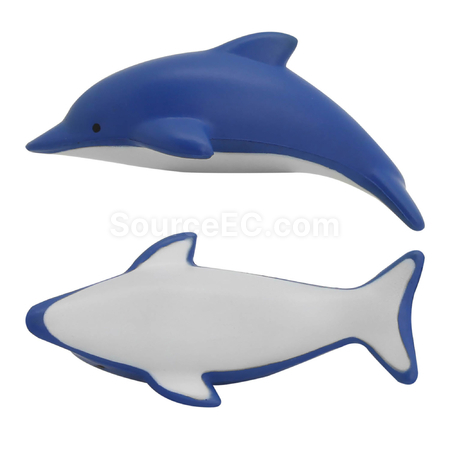 Customization Stress Dolphin Promotional Products