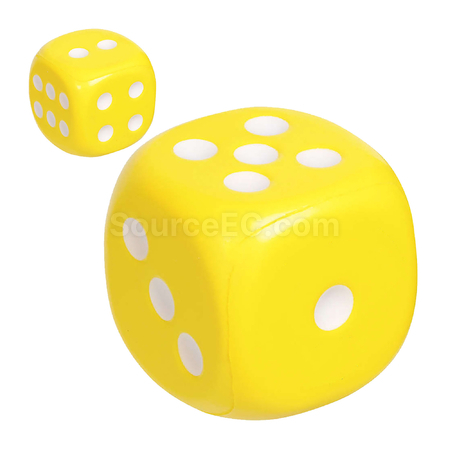 Customization Stress Small Dice Promotional Products