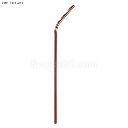 Customization Stainless Steel Straw 6MM x 215MM Promotional Products