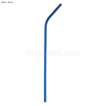 Customization Stainless Steel Straw 6MM x 215MM Promotional Products