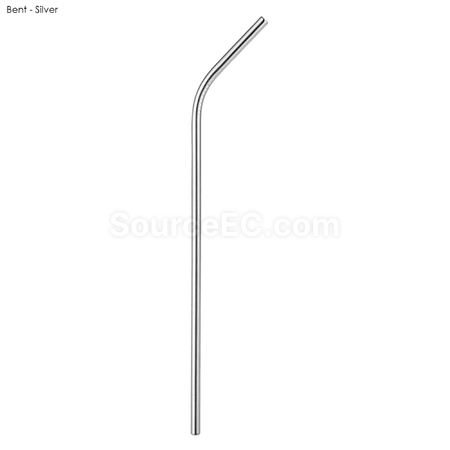 Customization Stainless Steel Straw 6MM x 215MM Promotional Products