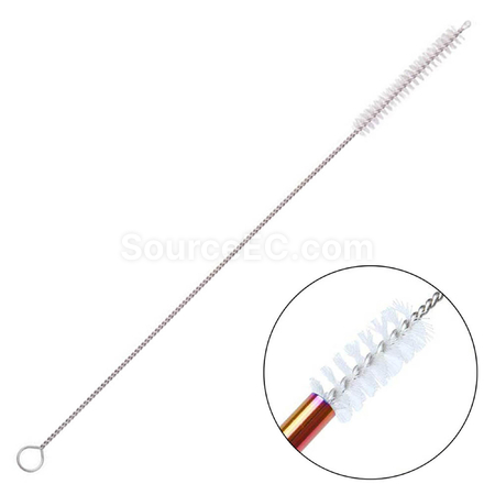 Customization Stainless Steel Straw 6MM x 215MM Promotional Products