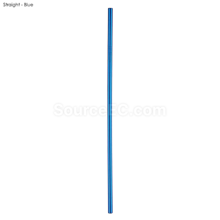 Customization Stainless Steel Straw 6MM x 215MM Promotional Products