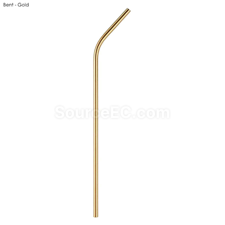 Customization Stainless Steel Straw 6MM x 266MM Promotional Products