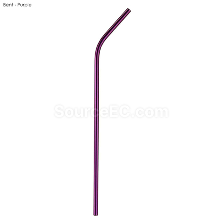Customization Stainless Steel Straw 6MM x 266MM Promotional Products