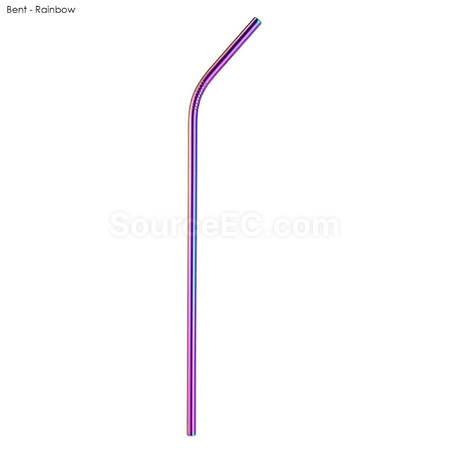 Customization Stainless Steel Straw 6MM x 266MM Promotional Products
