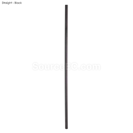 Customization Stainless Steel Straw 6MM x 266MM Promotional Products