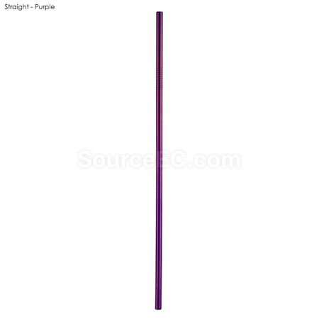 Customization Stainless Steel Straw 6MM x 266MM Promotional Products